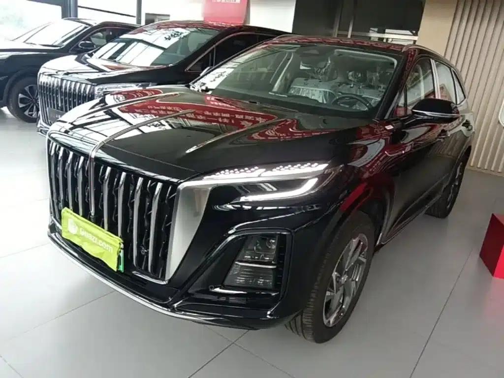 Hongqi HS3 PHEV 2025 Model 125km/h Jinwei 2 Millionth Unit Commemorative Edition — миниатюра 2