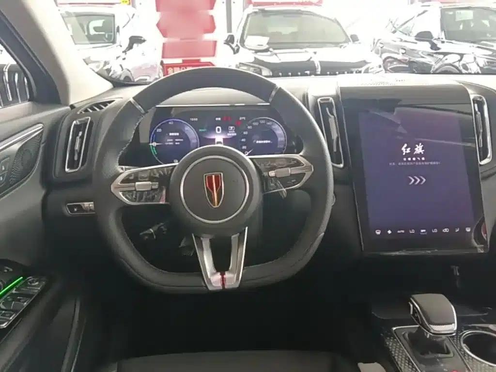 Hongqi HS3 PHEV 2025 Model 125km/h Jinwei 2 Millionth Unit Commemorative Edition — миниатюра 11