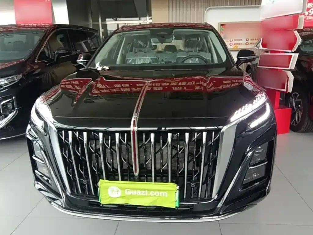 Hongqi HS3 PHEV 2025 Model 125km/h Jinwei 2 Millionth Unit Commemorative Edition — миниатюра 3