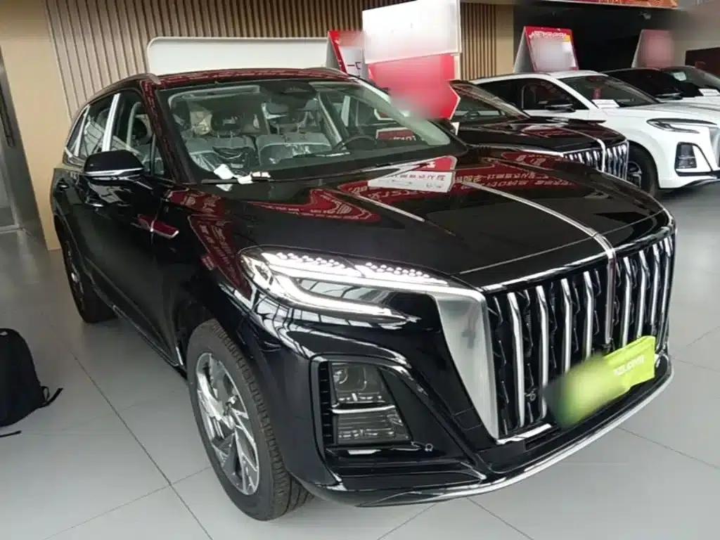 Hongqi HS3 PHEV 2025 Model 125km/h Jinwei 2 Millionth Unit Commemorative Edition — миниатюра 4