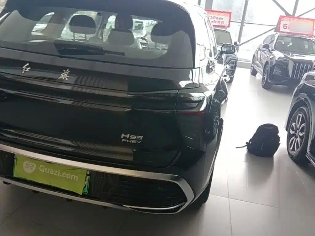 Hongqi HS3 PHEV 2025 Model 125km/h Jinwei 2 Millionth Unit Commemorative Edition — миниатюра 8