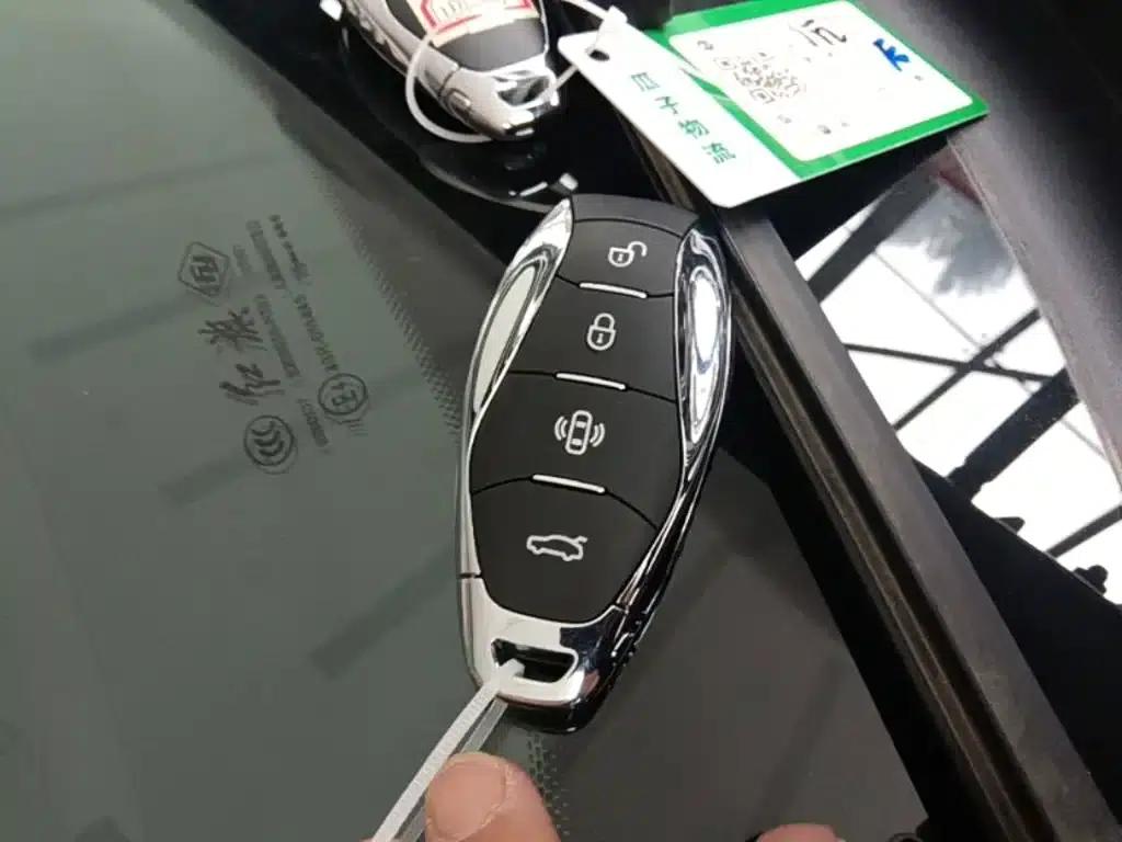 Hongqi HS3 PHEV 2025 Model 125km/h Jinwei 2 Millionth Unit Commemorative Edition — миниатюра 9