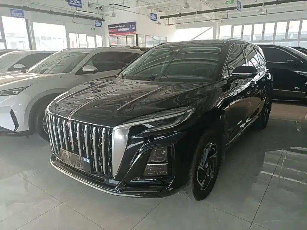 Hongqi HS3 2024 1.5T Goodness Edition — миниатюра 2