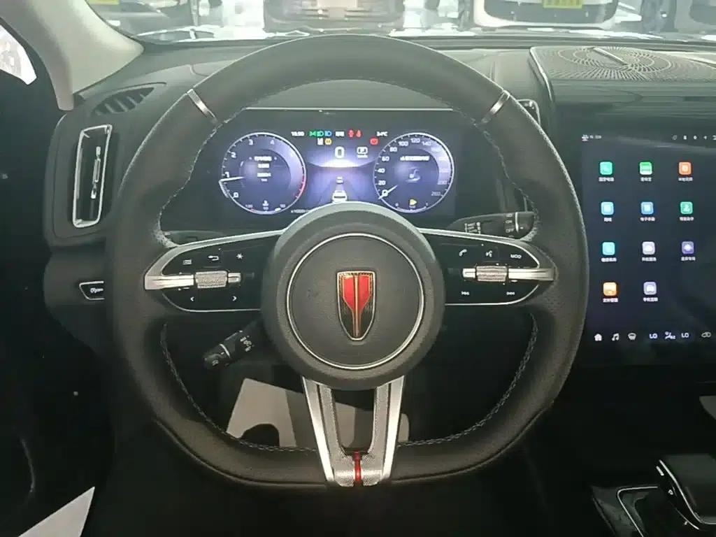 Hongqi HS3 2024 1.5T Goodness Edition — миниатюра 11