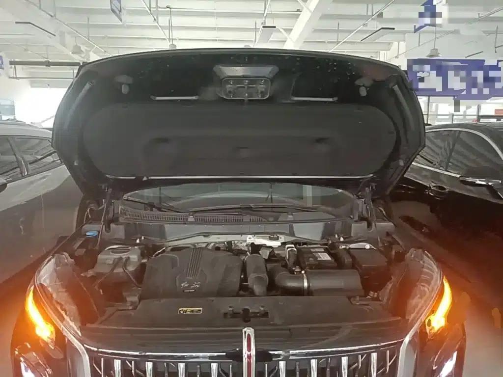 Hongqi HS3 2024 1.5T Goodness Edition — миниатюра 20