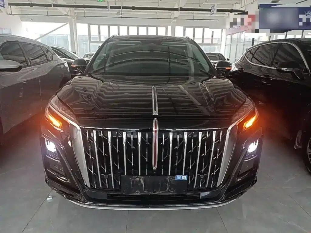 Hongqi HS3 2024 1.5T Goodness Edition — миниатюра 3