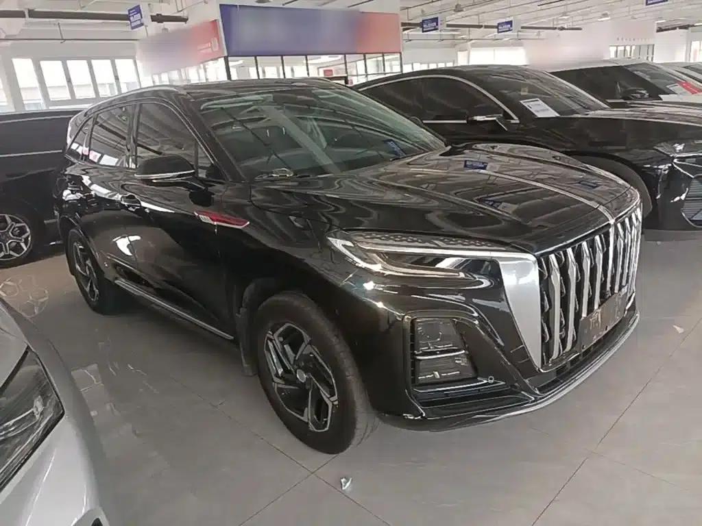 Hongqi HS3 2024 1.5T Goodness Edition — миниатюра 4