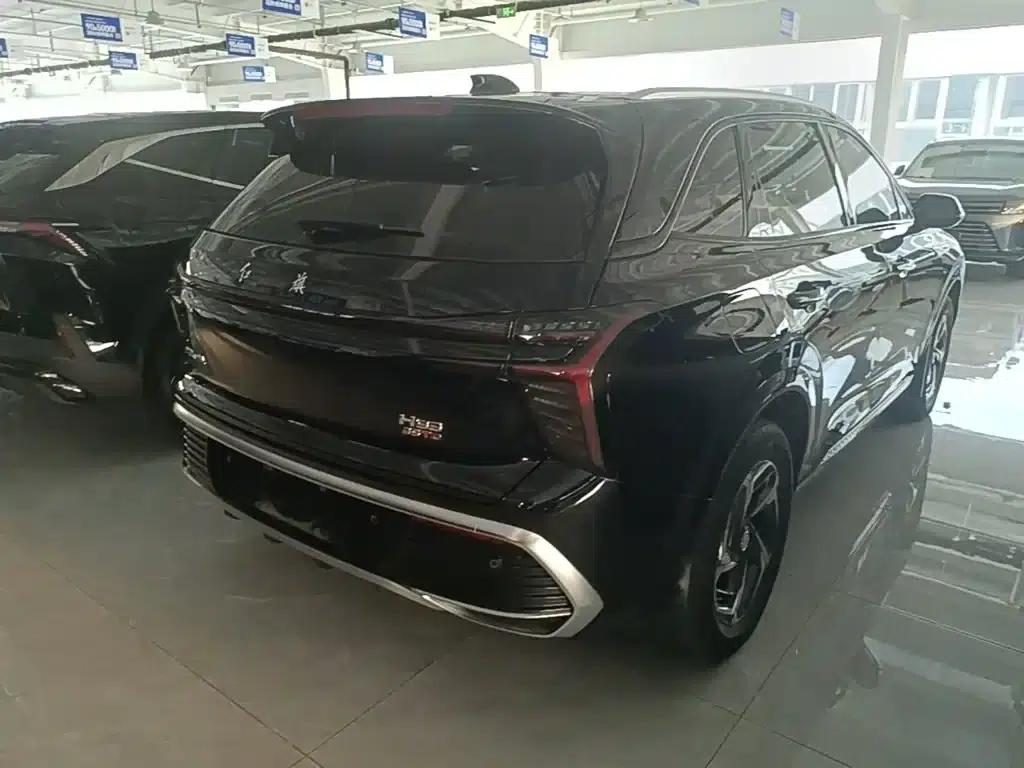 Hongqi HS3 2024 1.5T Goodness Edition — миниатюра 7