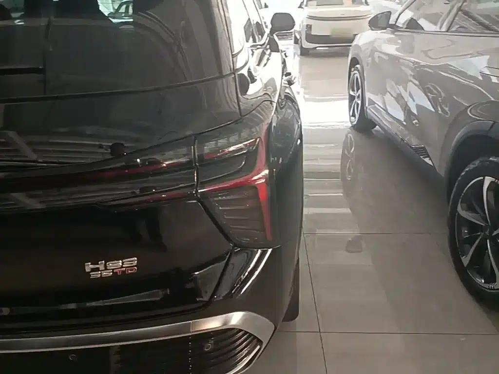 Hongqi HS3 2024 1.5T Goodness Edition — миниатюра 8