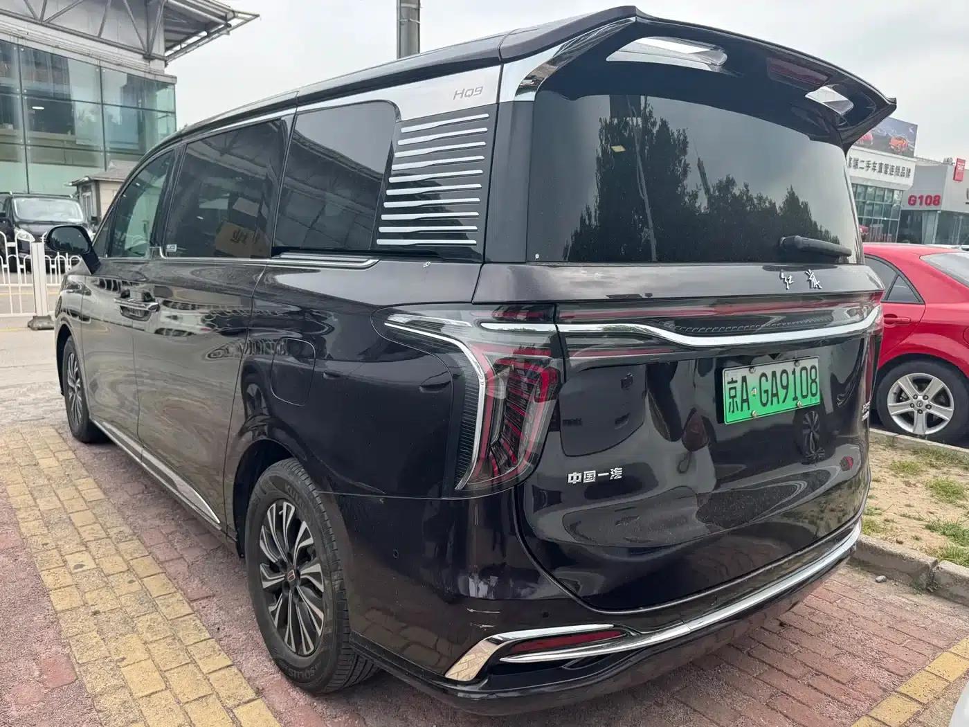 Hongqi HQ9 PHEV 2024 2.0T AWD Luxury Edition — миниатюра 19