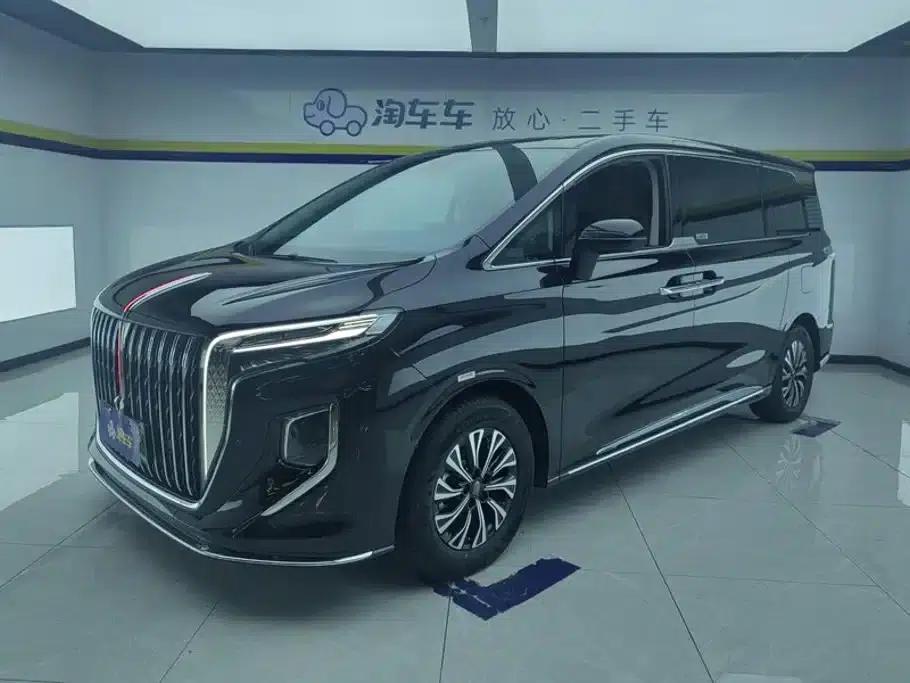 Hongqi HQ9 PHEV 2024 2.0T AWD Business Edition — миниатюра 1