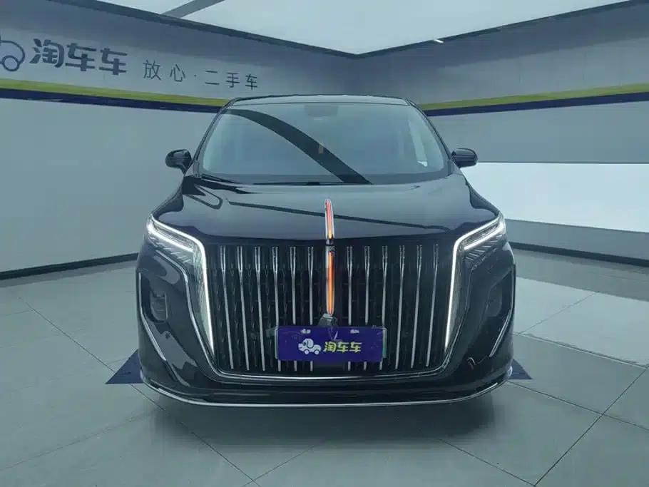 Hongqi HQ9 PHEV 2024 2.0T AWD Business Edition — миниатюра 2
