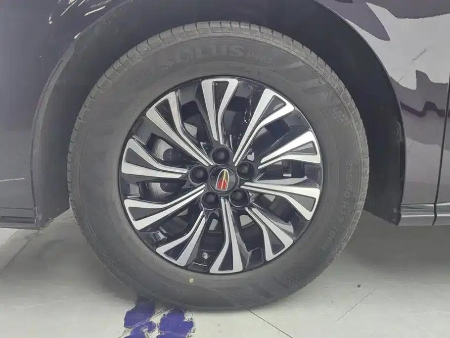 Hongqi HQ9 PHEV 2024 2.0T AWD Business Edition — миниатюра 6