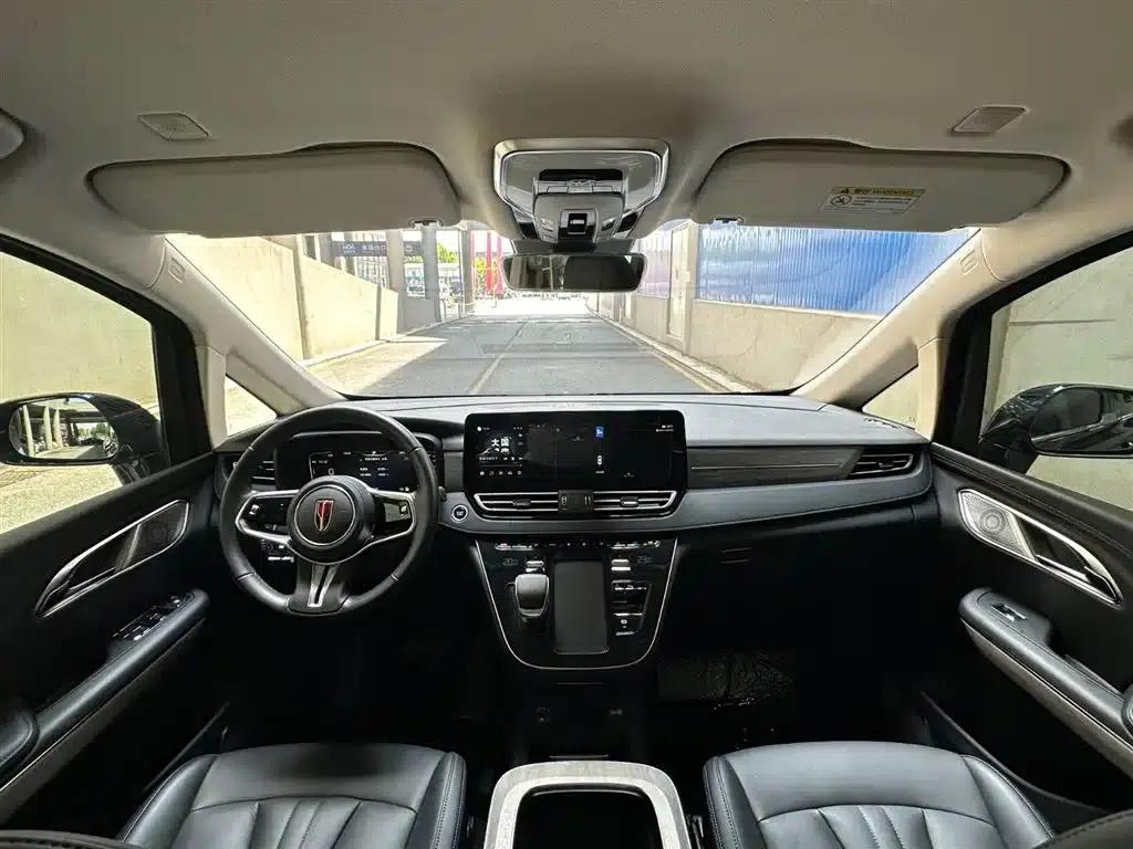 Hongqi HQ9 PHEV 2024 2.0T AWD Business Edition — миниатюра 11
