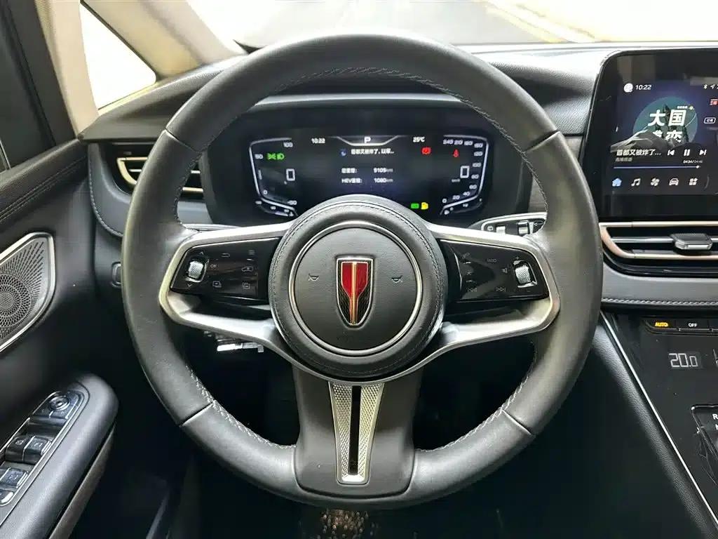 Hongqi HQ9 PHEV 2024 2.0T AWD Business Edition — миниатюра 12