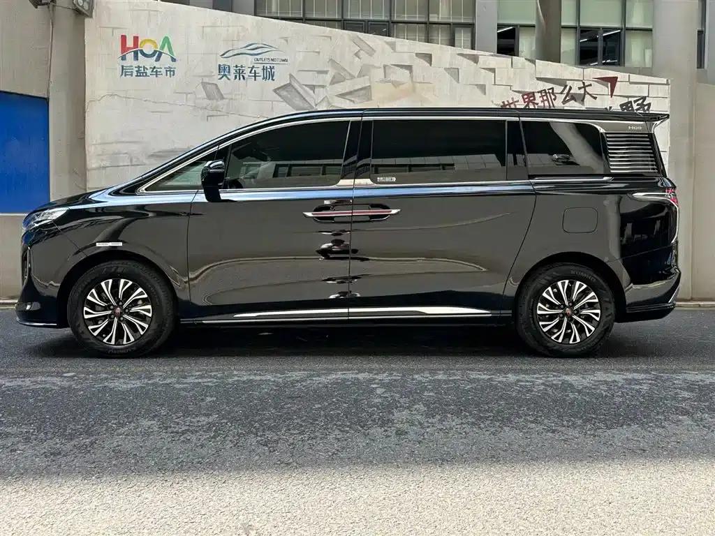 Hongqi HQ9 PHEV 2024 2.0T AWD Business Edition — миниатюра 3