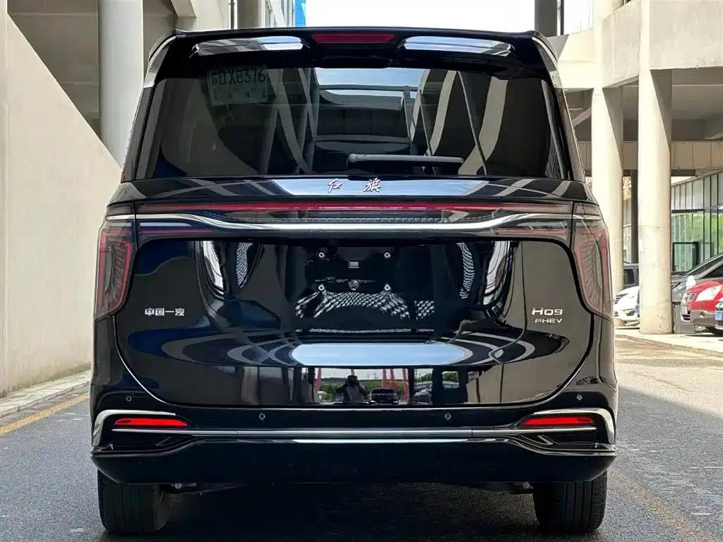 Hongqi HQ9 PHEV 2024 2.0T AWD Business Edition — миниатюра 4