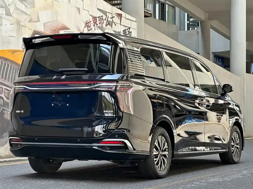 Hongqi HQ9 PHEV 2024 2.0T AWD Business Edition — миниатюра 5