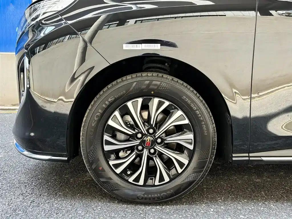 Hongqi HQ9 PHEV 2024 2.0T AWD Business Edition — миниатюра 6