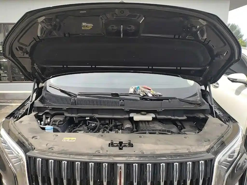 Hongqi HQ9 PHEV 2024 2.0T AWD Business Edition — миниатюра 20