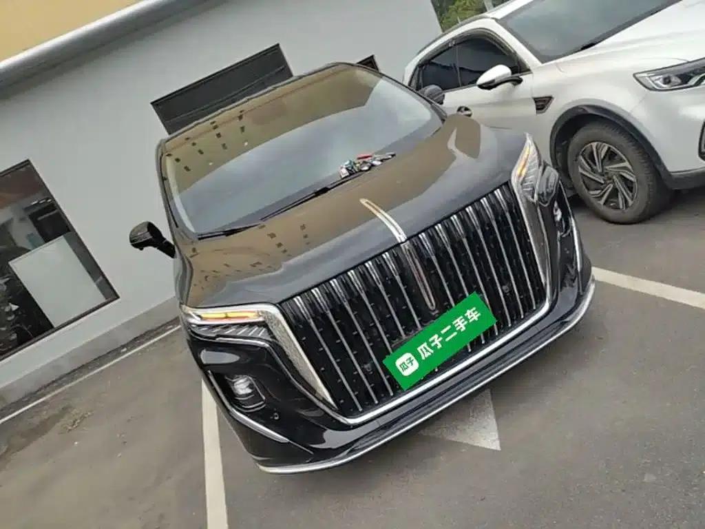 Hongqi HQ9 PHEV 2024 2.0T AWD Business Edition — миниатюра 4