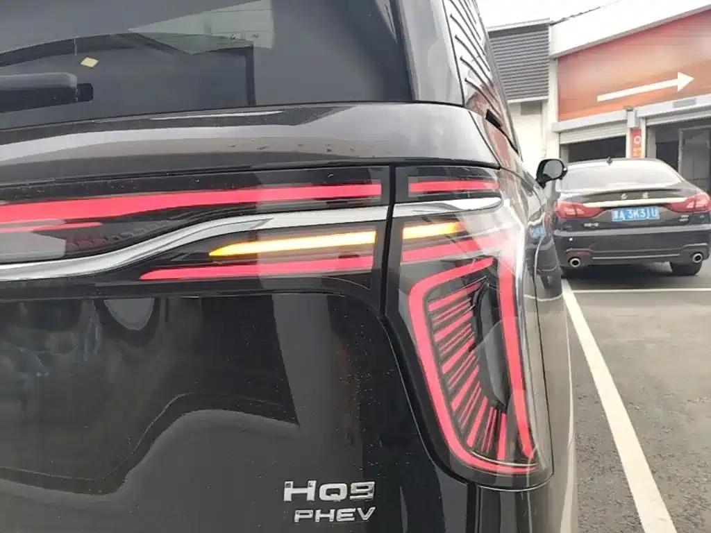 Hongqi HQ9 PHEV 2024 2.0T AWD Business Edition — миниатюра 8