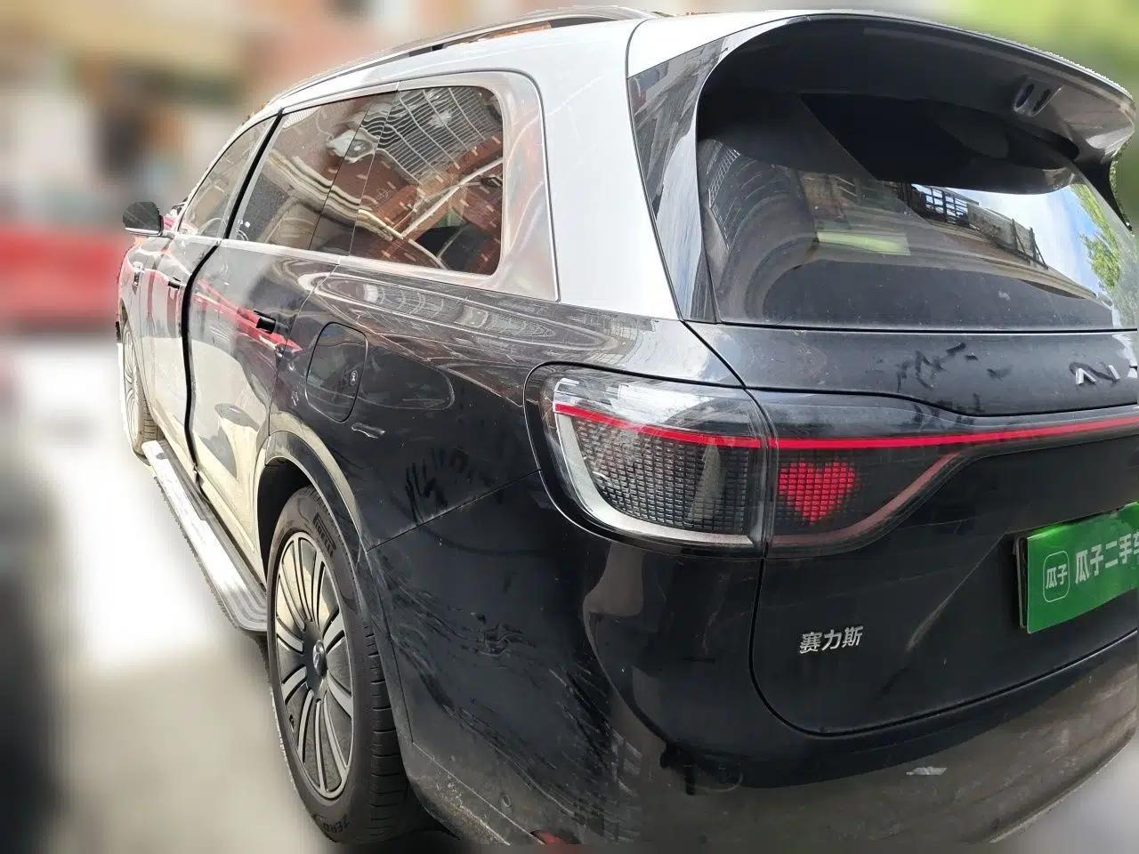 Hima AITO M9 2025 Extended-Range Max Version 52 kWh 5-Seater Edition — миниатюра 4