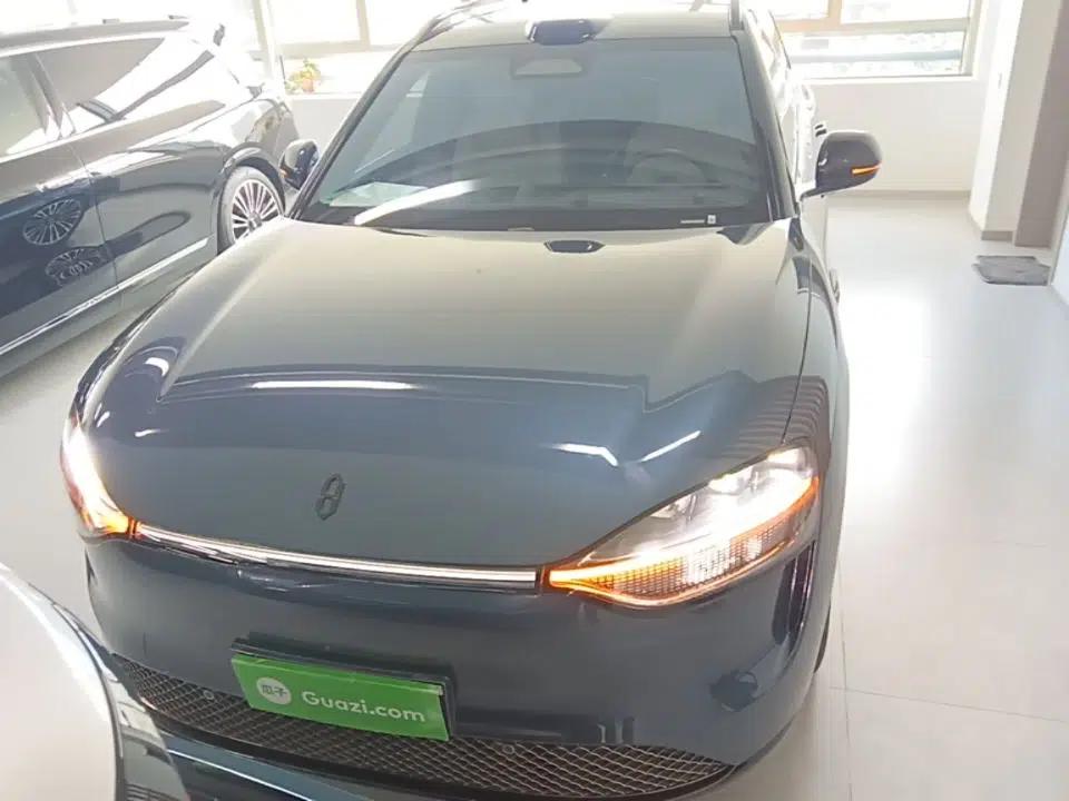 Hima AITO M9 2024 All-Electric Ultra Version 100 kWh 6-Seater Model — миниатюра 2