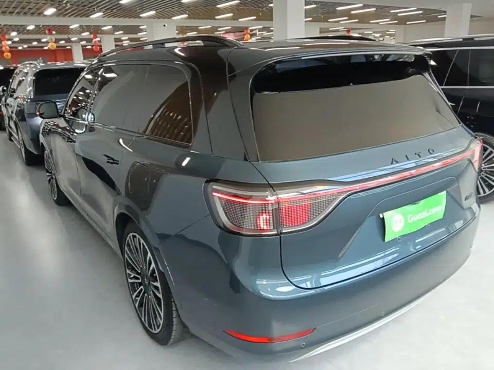 Hima AITO M9 2024 All-Electric Ultra Version 100 kWh 6-Seater Model — миниатюра 13
