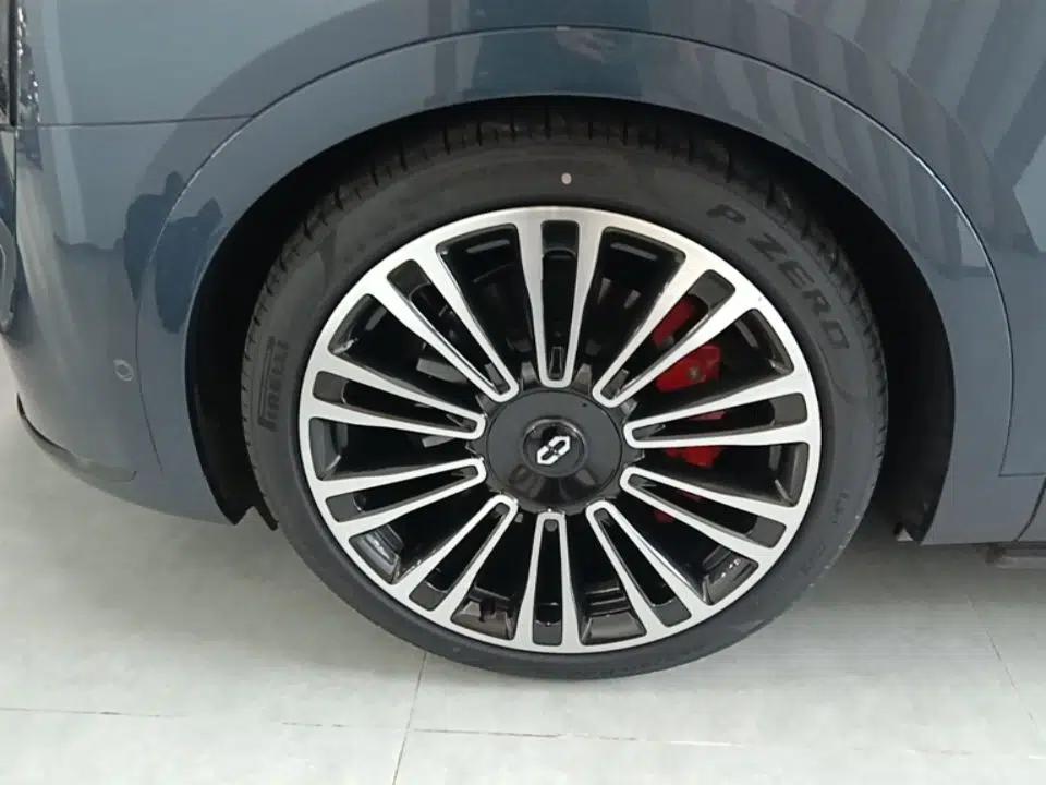 Hima AITO M9 2024 All-Electric Ultra Version 100 kWh 6-Seater Model — миниатюра 15