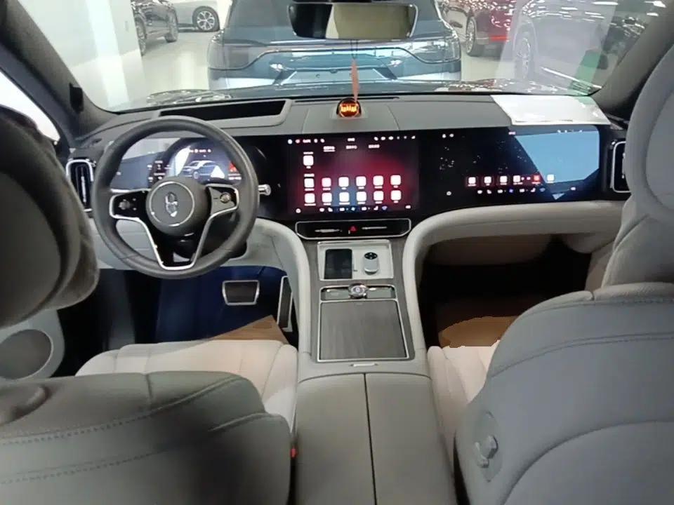 Hima AITO M9 2024 All-Electric Ultra Version 100 kWh 6-Seater Model — миниатюра 17