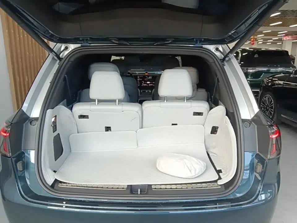 Hima AITO M9 2024 All-Electric Ultra Version 100 kWh 6-Seater Model — миниатюра 27