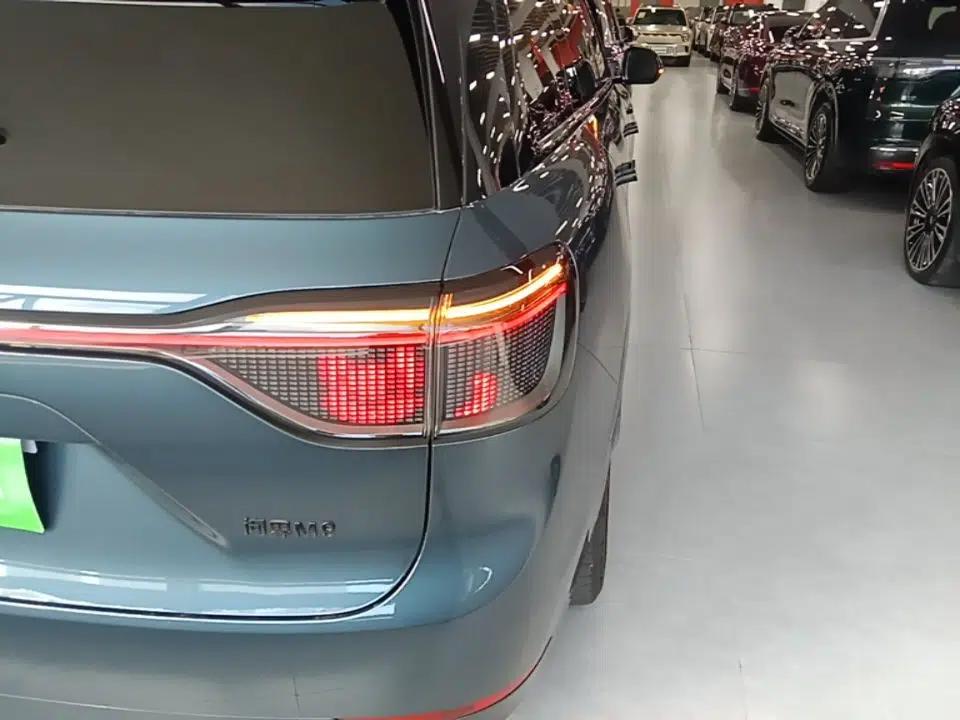 Hima AITO M9 2024 All-Electric Ultra Version 100 kWh 6-Seater Model — миниатюра 9