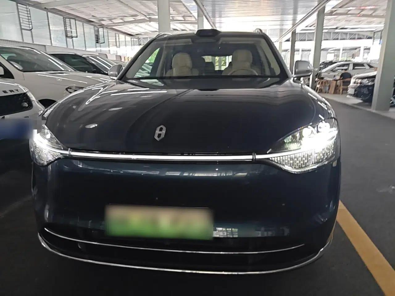 Hima AITO M9 2025 Extended-Range Ultra Version 52 kWh 6-Seater — миниатюра 2
