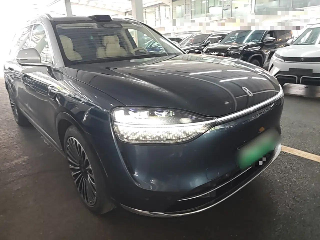 Hima AITO M9 2025 Extended-Range Ultra Version 52 kWh 6-Seater — миниатюра 3