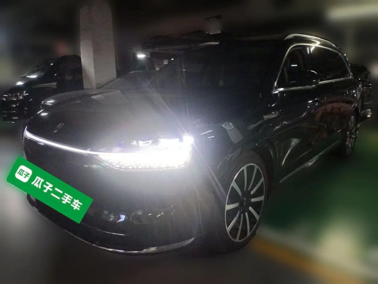 Hima AITO M9 2024 Range-Extended Ultra Version 52 kWh 5-Seater Model — миниатюра 1