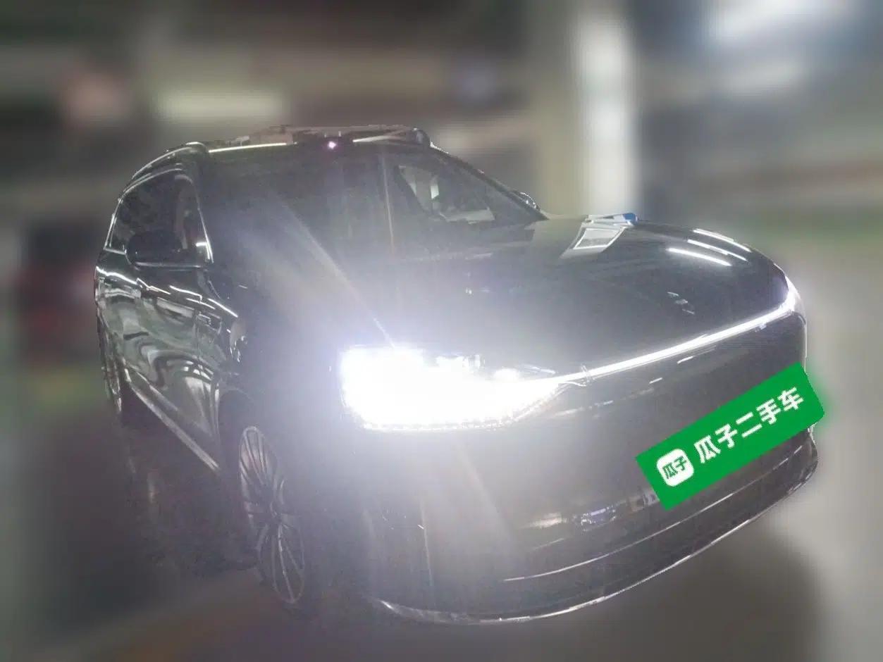 Hima AITO M9 2024 Range-Extended Ultra Version 52 kWh 5-Seater Model — миниатюра 3