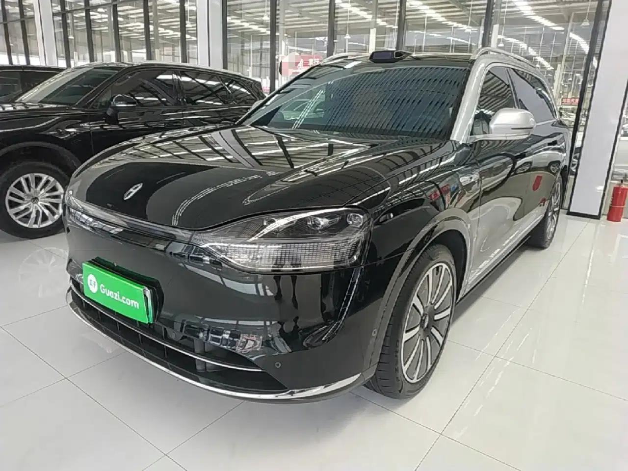 Hima AITO M9 2024 Range-Extended Ultra Version 42 kWh 6-Seater Model — миниатюра 1