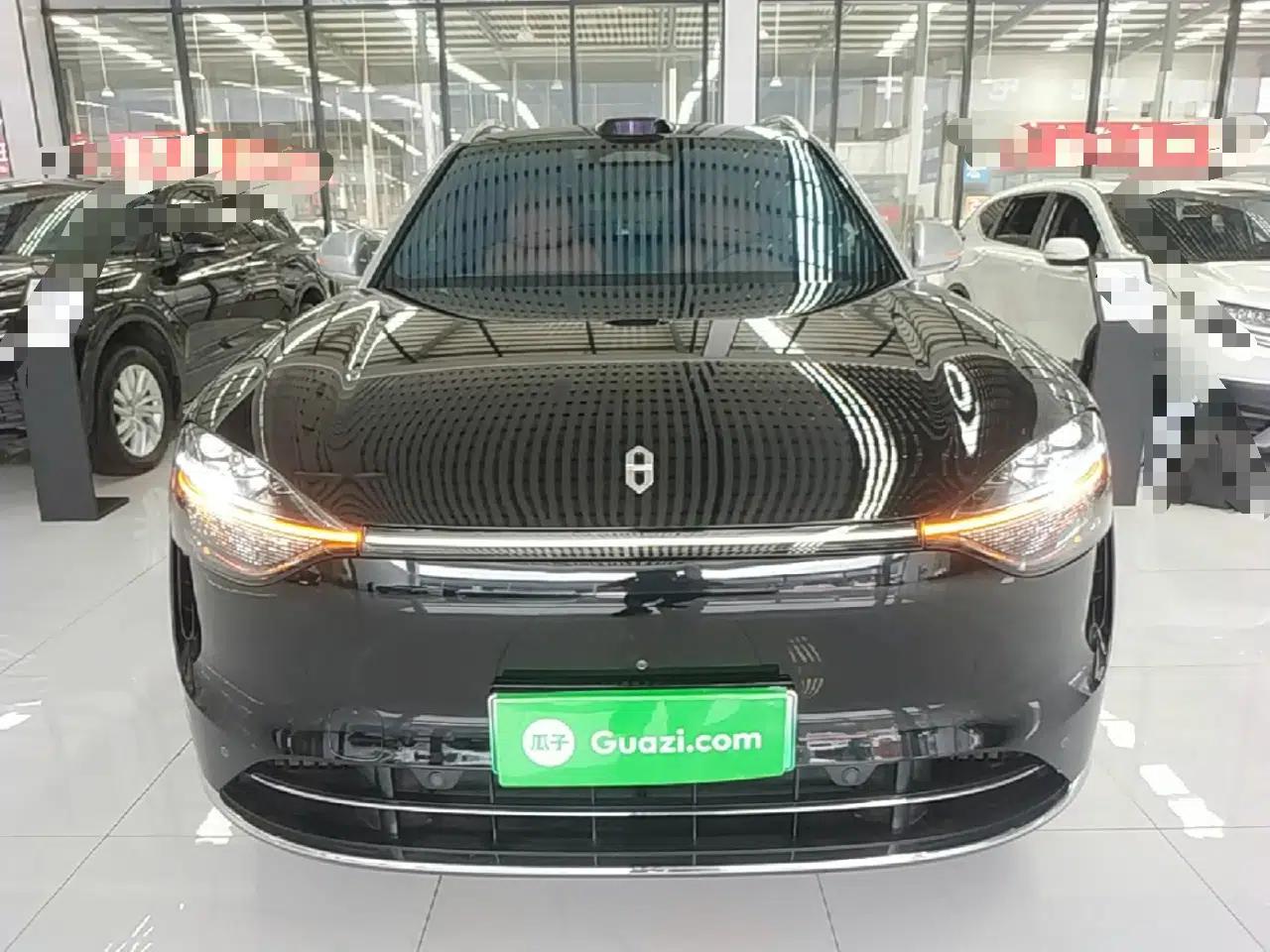 Hima AITO M9 2024 Range-Extended Ultra Version 42 kWh 6-Seater Model — миниатюра 2