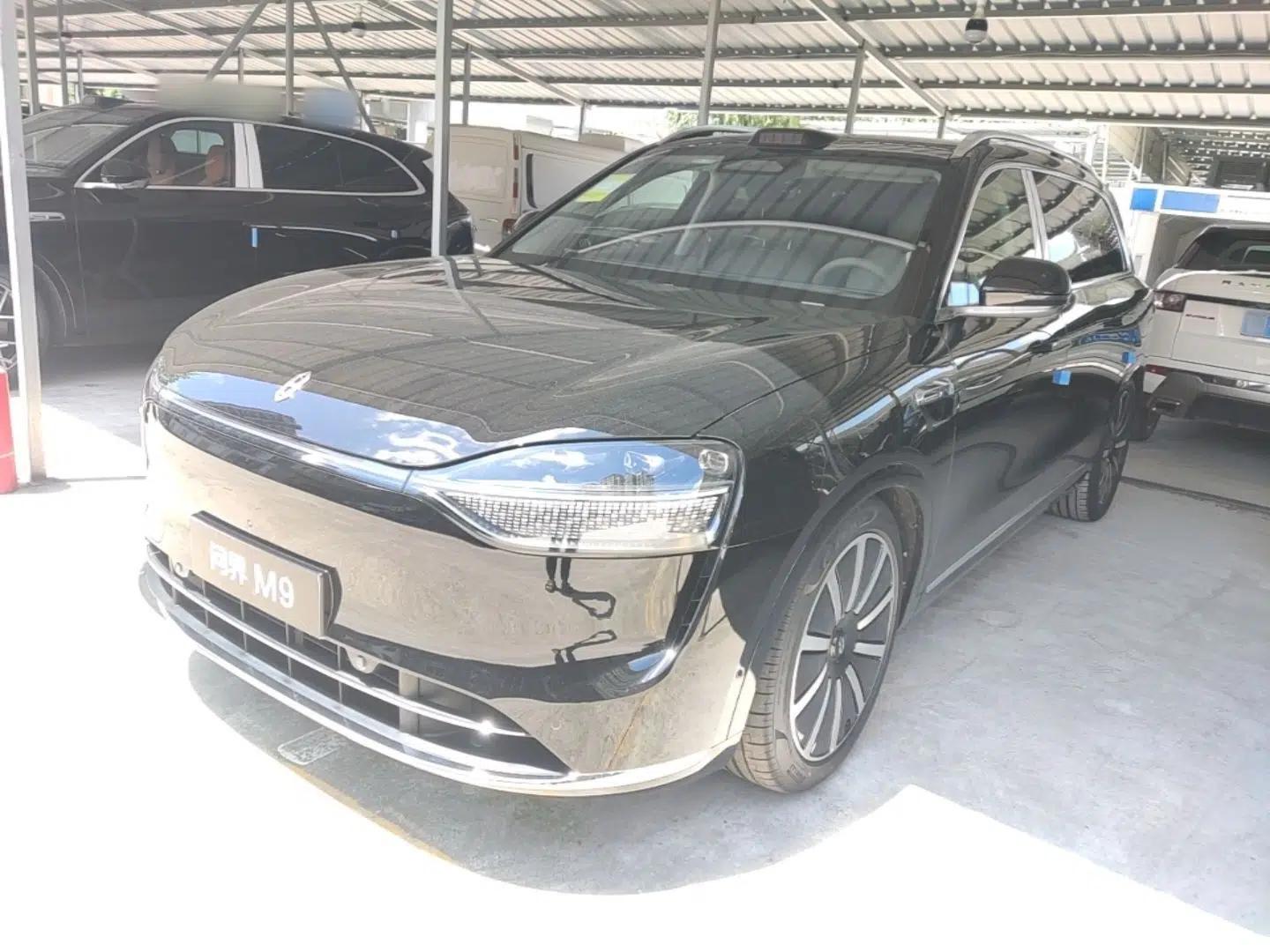 Hima AITO M9 2025 Model Range-Extended Max Edition 52kWh 5-seater (896-line LiDAR) — миниатюра 1