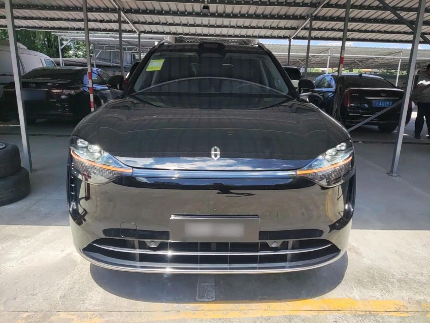 Hima AITO M9 2025 Model Range-Extended Max Edition 52kWh 5-seater (896-line LiDAR) — миниатюра 2