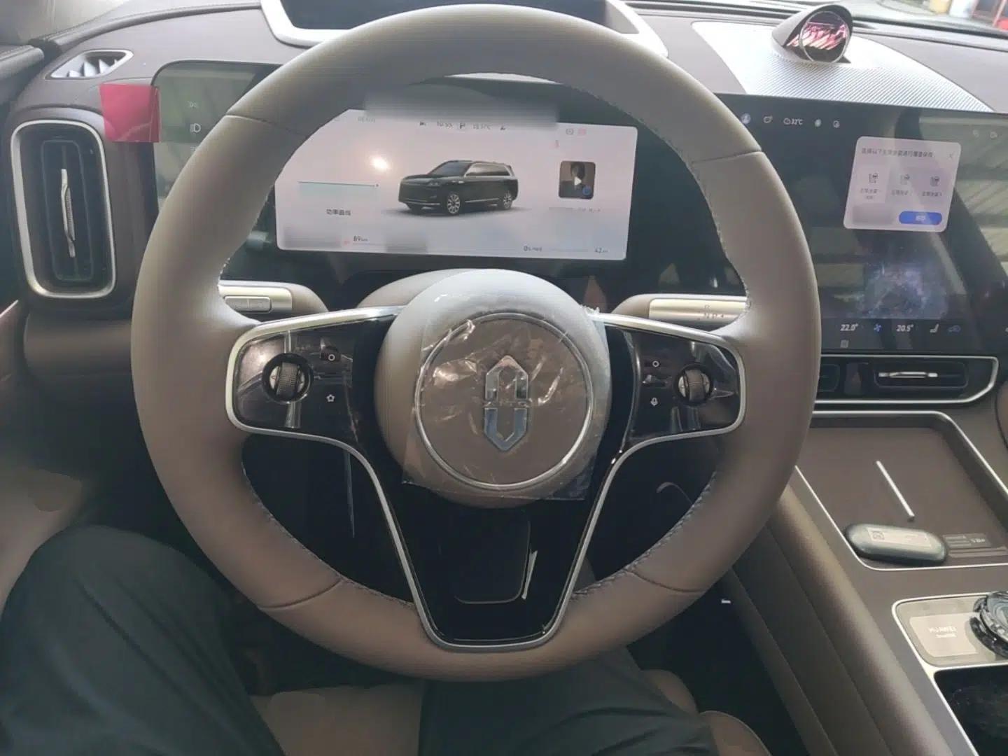 Hima AITO M9 2025 Model Range-Extended Max Edition 52kWh 5-seater (896-line LiDAR) — миниатюра 13
