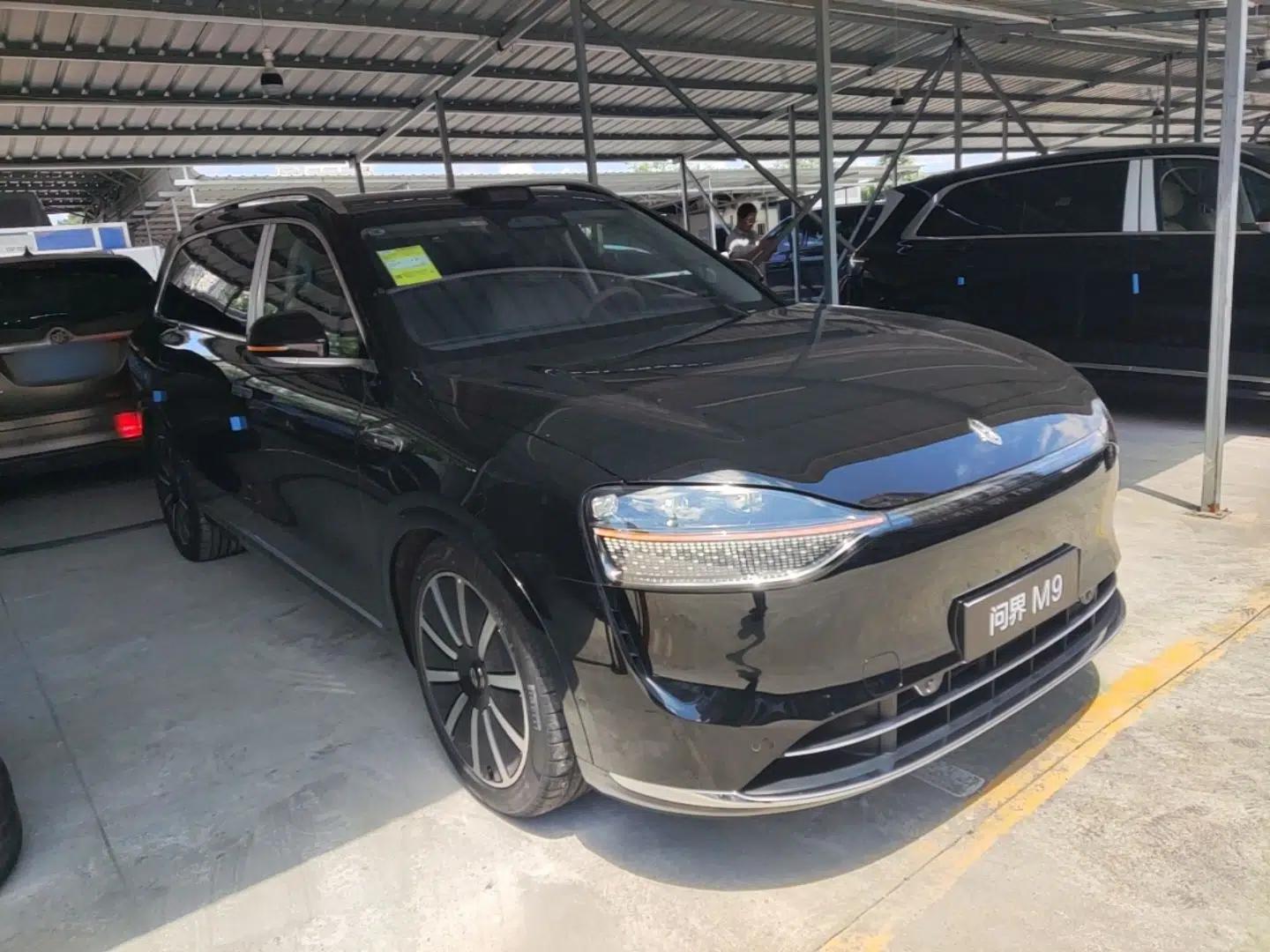 Hima AITO M9 2025 Model Range-Extended Max Edition 52kWh 5-seater (896-line LiDAR) — миниатюра 3