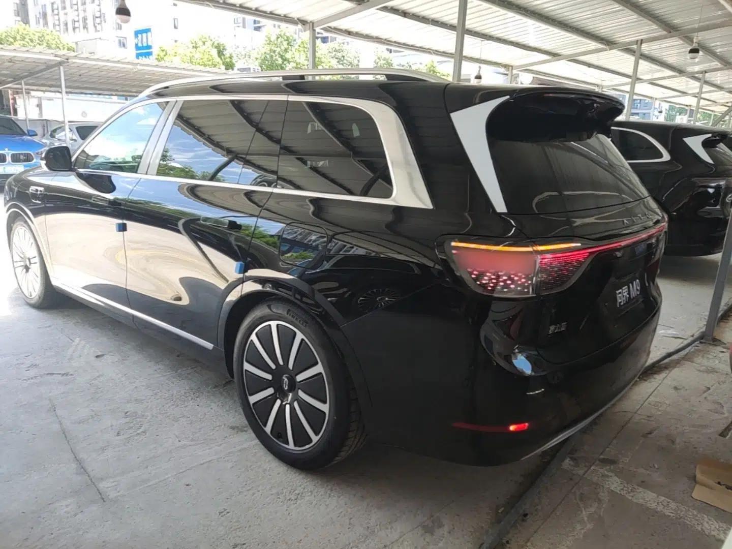 Hima AITO M9 2025 Model Range-Extended Max Edition 52kWh 5-seater (896-line LiDAR) — миниатюра 4