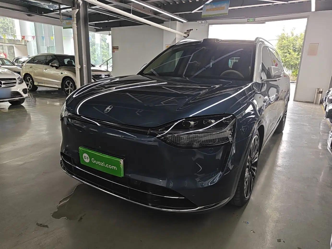 Hima AITO M9 2024 Range-Extended Ultra Version 52 kWh 6-Seater Model — миниатюра 1