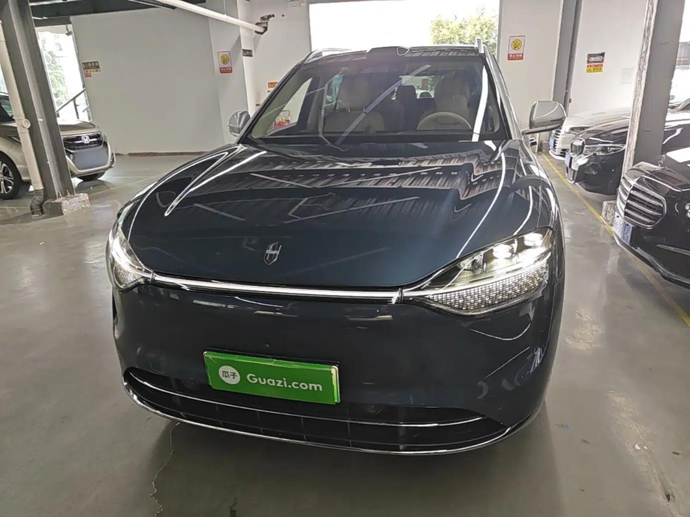 Hima AITO M9 2024 Range-Extended Ultra Version 52 kWh 6-Seater Model — миниатюра 2