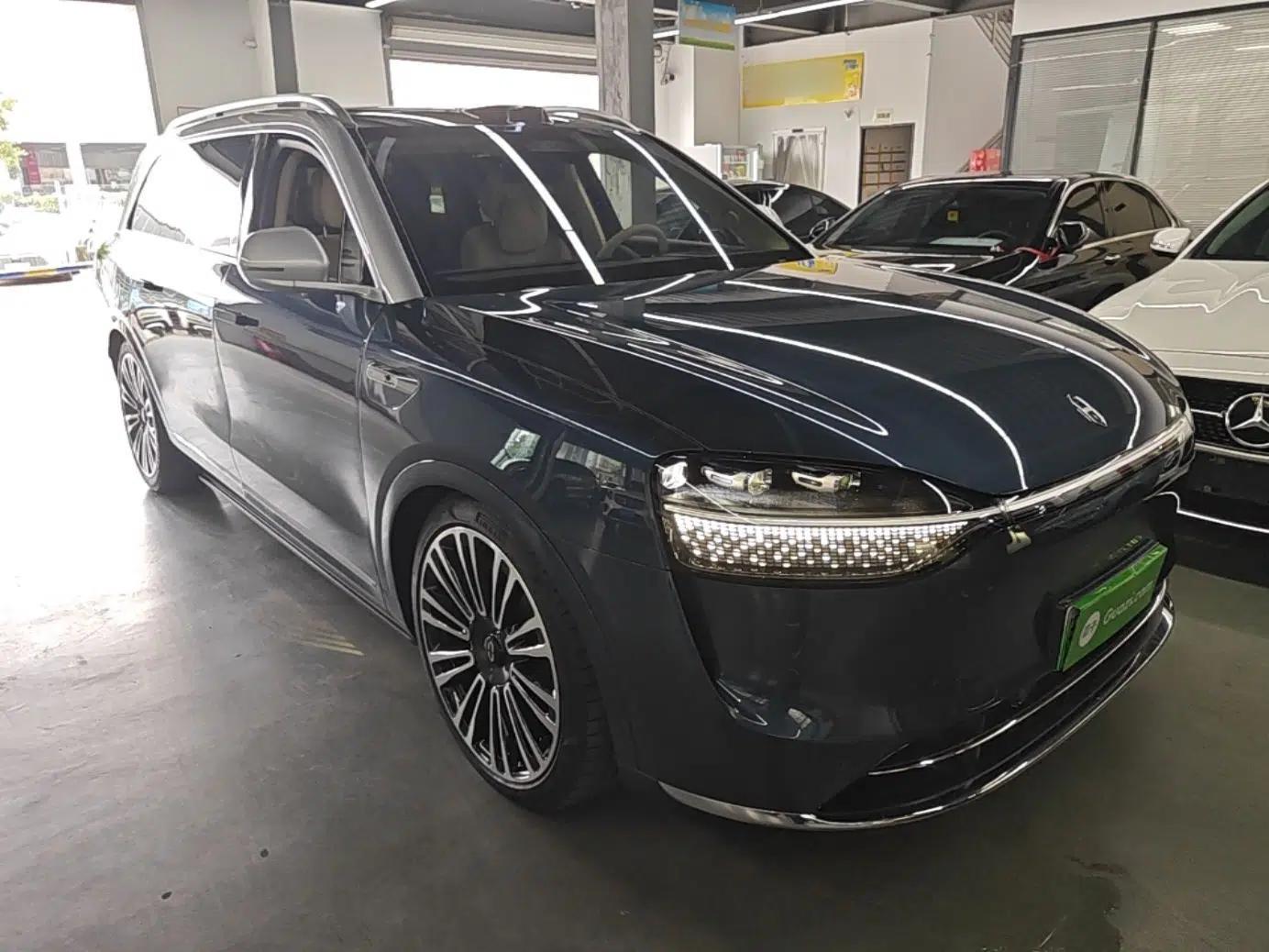 Hima AITO M9 2024 Range-Extended Ultra Version 52 kWh 6-Seater Model — миниатюра 3