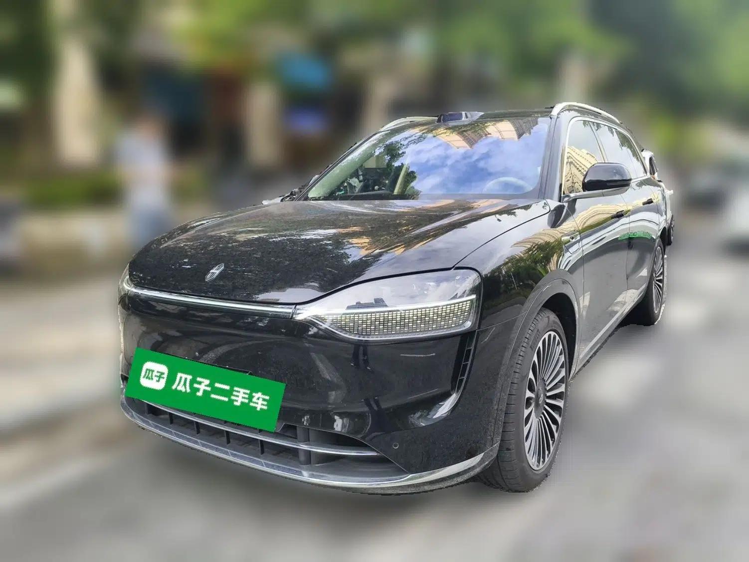 Hima AITO M9 2024 Range-Extended Ultra Version 42 kWh 6-Seater Model — миниатюра 1