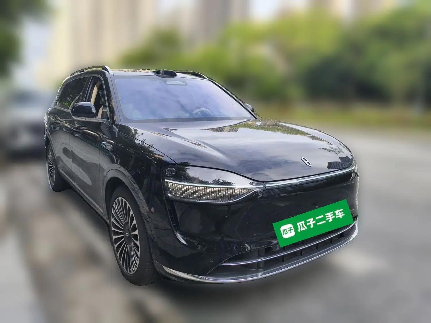 Hima AITO M9 2024 Range-Extended Ultra Version 42 kWh 6-Seater Model — миниатюра 3