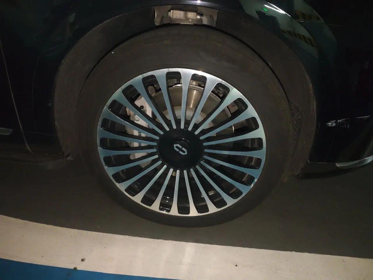 Hima AITO M9 2025 Extended-Range Max Version 52 kWh 6-Seater Edition — миниатюра 8